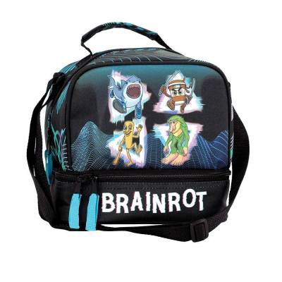 GIM ΤΣΑΝΤΑΚΙ ΦΑΓ.OBΑΛ TOIKIDO BRAINROT 343-10220