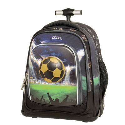 POLO ΣΑΚΙΔΙΟ TROLLEY ORBIT GOLDEN BALL 8424