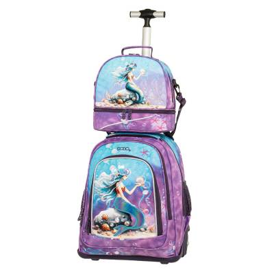 POLO ΣΑΚΙΔΙΟ TROLLEY ORBIT MERMAID 8426