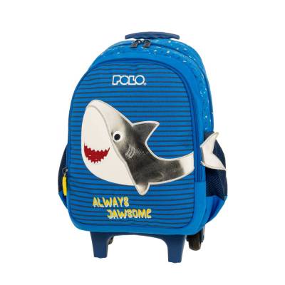 POLO ΣΑΚΙΔΙΟ TROLLEY JUNIOR FIZZ SHARK 8448