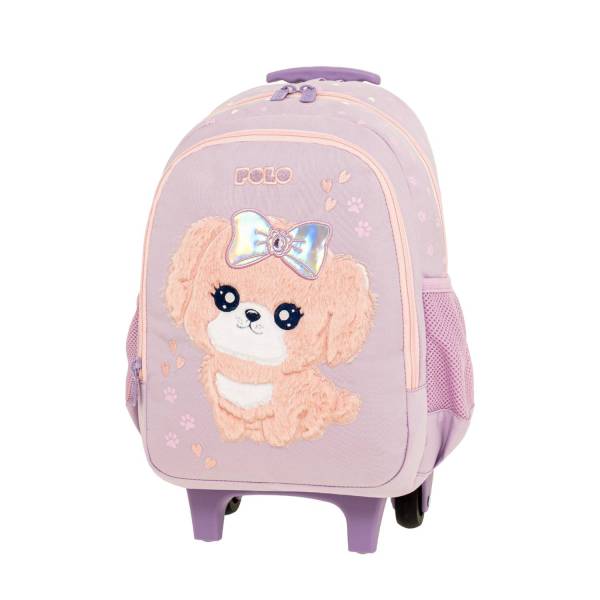 POLO ΣΑΚΙΔΙΟ TROLLEY JUNIOR FIZZ DOG 8450