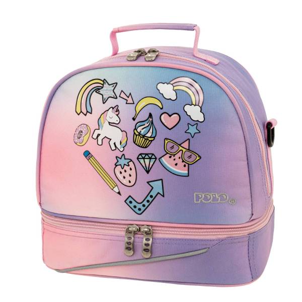 POLO LUNCH BAG KID'S FUN II UNICORN 8420