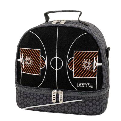 POLO LUNCH BAG KID'S FUN II BASKETBALL VELCRO 8423