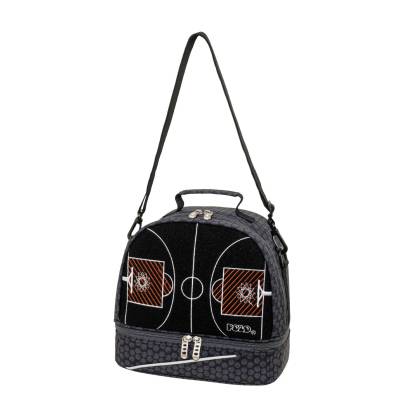 POLO LUNCH BAG KID'S FUN II BASKETBALL VELCRO 8423