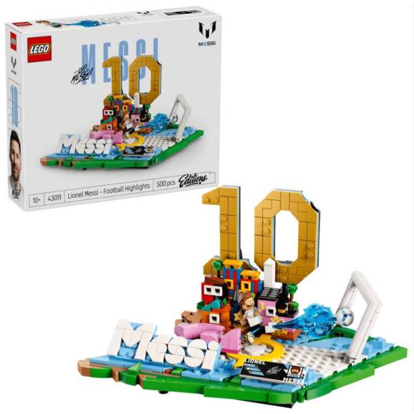 LEGO Lionel Messi – Football Highlights 43011