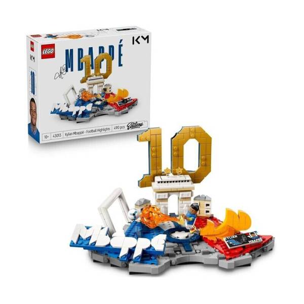 LEGO Kylian Mbappe – Football Highlights 43013