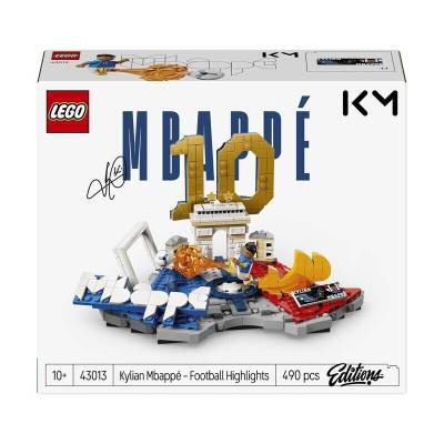LEGO Kylian Mbappe – Football Highlights 43013