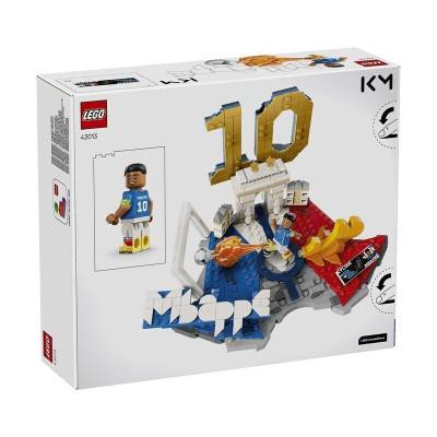 LEGO Kylian Mbappe – Football Highlights 43013