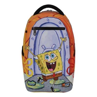 MUST ΤΣΑΝΤΑ ΠΛΑΤΗΣ 29Χ18X44ΕΚ SPONGEBOB 000483170