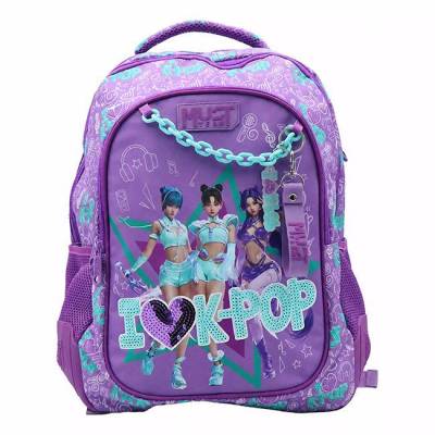 MUST ΤΣΑΝΤΑ ΠΛΑΤΗΣ MUST TEAM 32Χ18Χ43ΕΚ 3ΘΗΚΕΣ K-POP ΜΩΒ 000587781