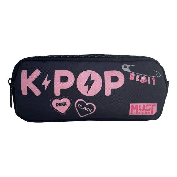 MUST ΚΑΣΕΤΙΝΑ MUST TEAM 21Χ6Χ9ΕΚ 2ΦΕΡΜΟΥΑΡ K-POP ΜΑΥΡΗ - ΡΟΖ 000587780