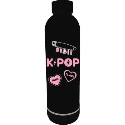 MUST ΠΑΓΟΥΡΙ ΘΕΡΜΟΣ 500ML ΑΝΟΞΕΙΔΩΤΟ BLUE TOOTH 7,4Χ22,2CM MUST TEAM K-POP