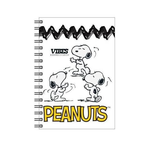 BMU ΤΕΤΡ.17X25 ΣΠ.2Θ.70Φ.PEANUTS VIBES-SIGH ASS. 365-10402