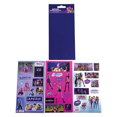 GIM STICKER LASER DEMON HUNTERS 764-00010