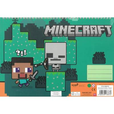 GIM ΜΠΛΟΚ ΖΩΓΡ.23X33 40Φ+STIC.STUMBLE GUYS-.MINECRAFT