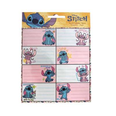 GIM ΕΤΙΚΕΤΑ 2ΤΕΜΑΧ.TOIKIDO BRAINROT-STITCH-STUMBLE GUYS