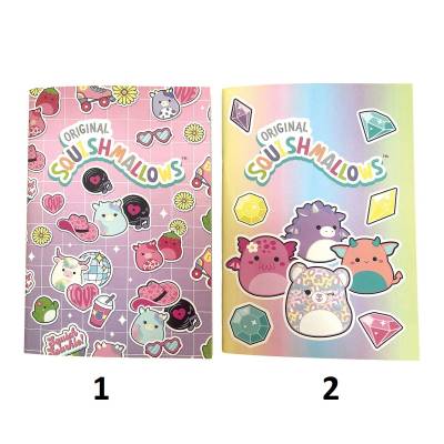BMU ΤΕΤΡΑΔΙΟ 17X25CM Squishmallows