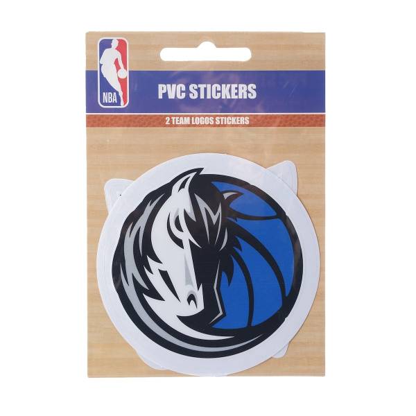 BMU PVC STICKERS NBA 2 LOGOS TEAM 162pcs
