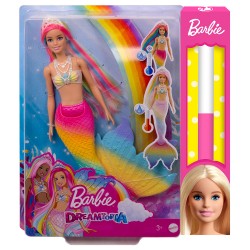 MATTEL (GTF89) BARBIE ΓΟΡΓΟΝΑ ΜΕΤΑΜΟΡΦΩΣΗ ΟΥΡΑΝΙΟ ΤΟΞΟ