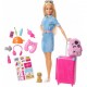 Barbie Dream House - Έτοιμη Για Ταξίδι FWV25 MATTEL 