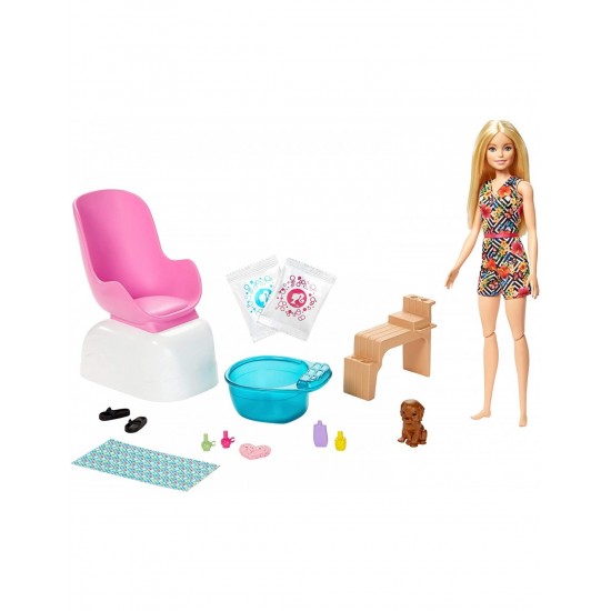 MATTEL GHN07 BARBIE WELLNESS  ΙΝΣΤΙΤΟΥΤΟ ΜΑΝΙΚΙΟΥΡ