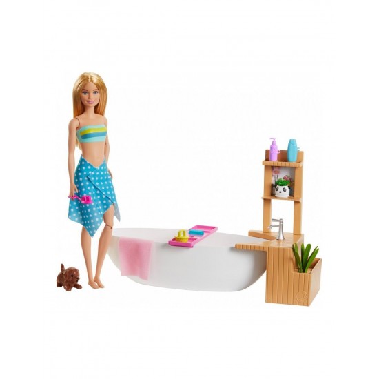 MATTEL GJN32 BARBIE WELLNESS  ΤΖΑΚΟΥΖΙ