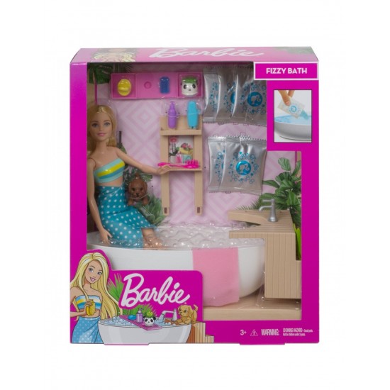 MATTEL GJN32 BARBIE WELLNESS  ΤΖΑΚΟΥΖΙ