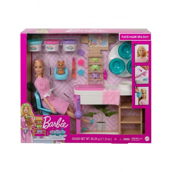 MATTEL GJR84 BARBIE WELLNESS  ΙΝΣΤΙΤΟΥΤΟ ΟΜΟΡΦΙΑΣ