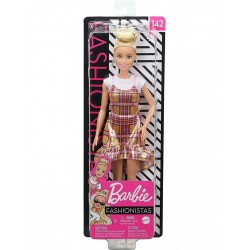 Mattel Barbie Fashionistas Κούκλα Num 142