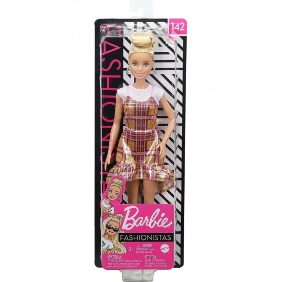 Mattel Barbie Fashionistas Κούκλα Num 142