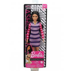 Mattel Barbie Fashionistas Κούκλα Num 147