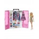 Mattel Barbie Fashionistas Η Νέα Ντουλάπα Της Barbie Με Κούκλα GBK12