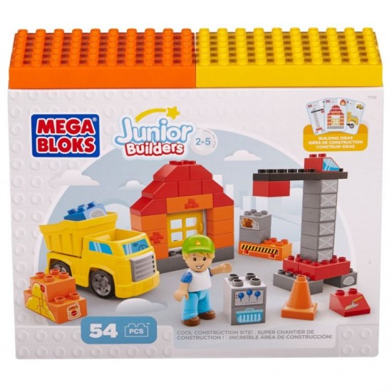 MEGA BLOKS FIRESTATION RESCUE 07152