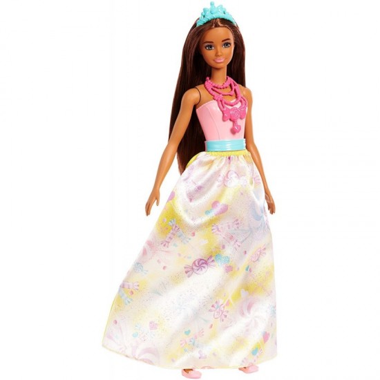 Mattel Barbie Dreamtopia Sweetville Πριγκίπισσα Κούκλα  FJC96