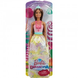 Mattel Barbie Dreamtopia Sweetville Πριγκίπισσα Κούκλα  FJC96