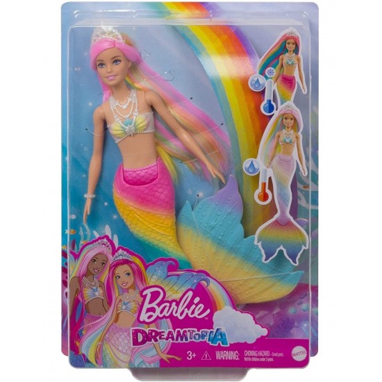 MATTEL (GTF89) BARBIE ΓΟΡΓΟΝΑ ΜΕΤΑΜΟΡΦΩΣΗ ΟΥΡΑΝΙΟ ΤΟΞΟ