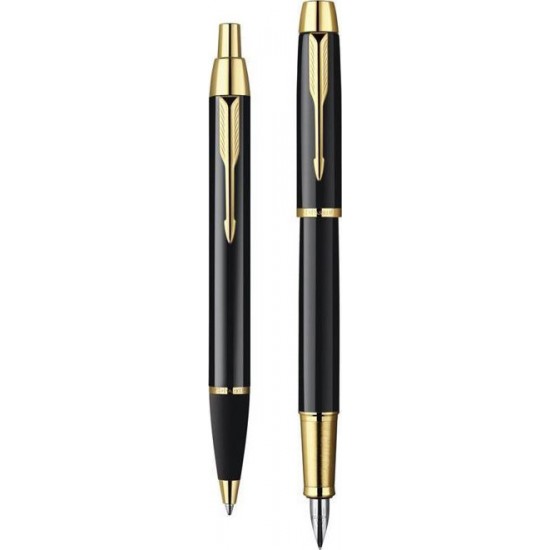 PARKER Ι.Μ. DUO LQ BLACK GT [FP-ΒΡ]