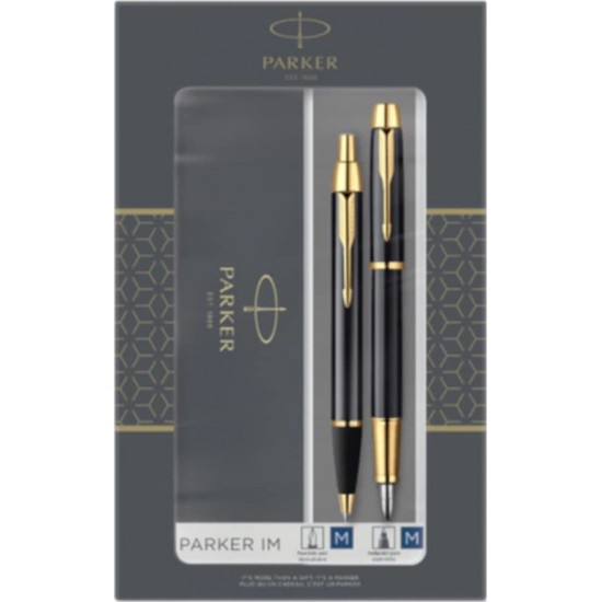 PARKER Ι.Μ. DUO LQ BLACK GT [FP-ΒΡ]