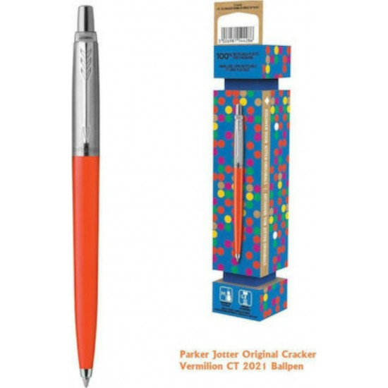 Ρ JOTTER ORIG CRACKER VERMILION RED [2021] BPen