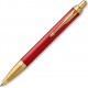 Parker Στυλό Ballpoint με Μπλε Mελάνι Premium GT Red