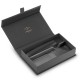 Parker Σετ Parker Jotter XL Monochrome Black CT BallPen - Θήκη Δερμάτινη