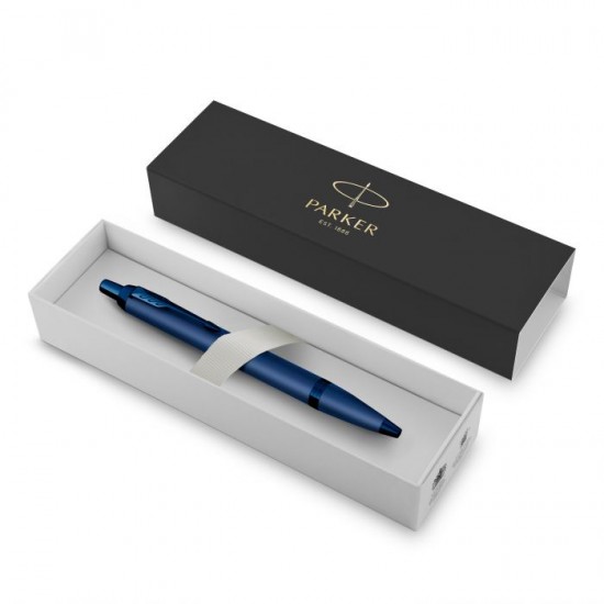 Στυλό Ballpoint με Μπλε Μελάνι Parker IM Monochrome Blue