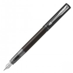 Parker Πένα Parker Vector XL Black Με Δώρο Αντλία Μελάνης