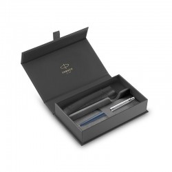 PARKER ΣΕΤ ΔΩΡΟΥ PARKER ΣΤΥΛΟ BALLPEN JOTTER XL MATTE BLUE CT + ΜΑΥΡΗ ΘΗΚΗ 