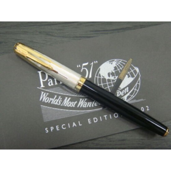 PARKER 51 HERITAGE PEN BLACK  Ειδική Έκδοση