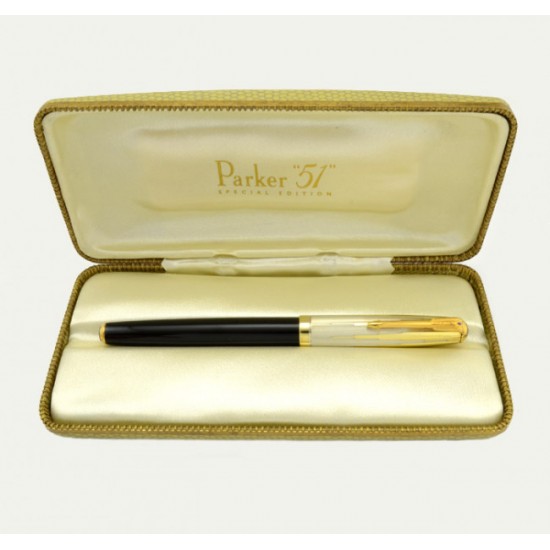 PARKER 51 HERITAGE PEN BLACK  Ειδική Έκδοση