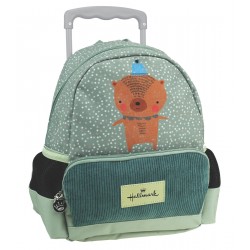 HALLMARK TROLLEY MINI BEAR