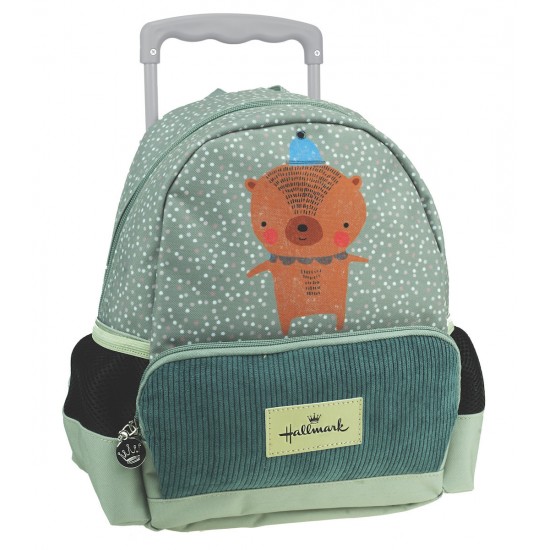 HALLMARK TROLLEY MINI BEAR