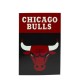 BMU ΤΕΤΡΑΔΙΟ 17X25CM NBA MILWAUKEE BUCKS BLACK-CHICAGO BULLS ASS.