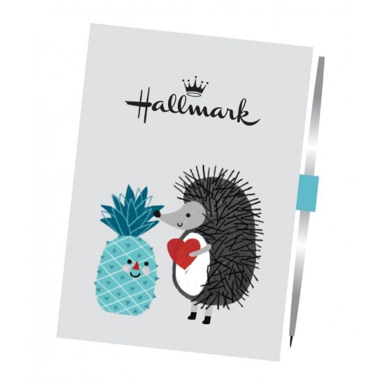 HALLMARK ΣΗΜΕΙΩΜΑΤΑΡΙΟ Α6 ΜΕ ΣΤΥΛΟ PINEAPPLE